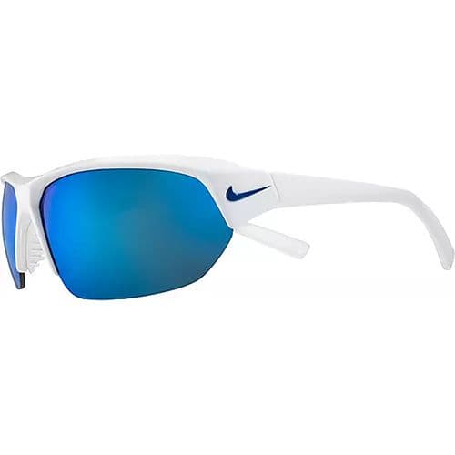 WHITE/BLUE MIRROR