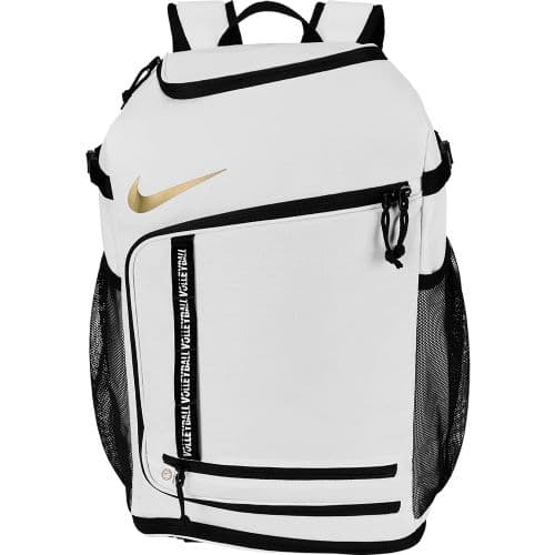 WHITE/BLACK/METALLIC GOLD