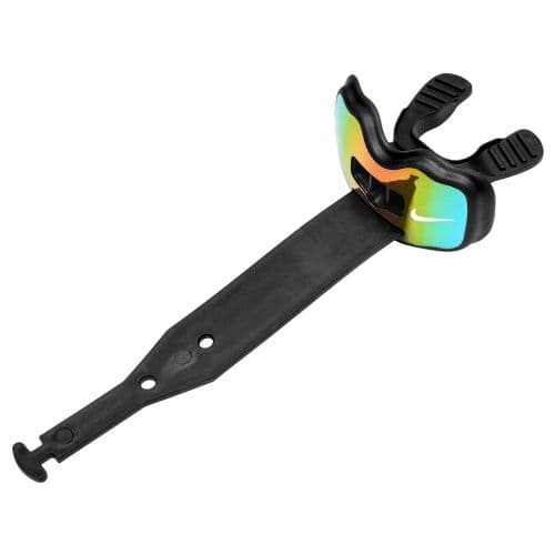 BLACK/MULTI IRIDESCENT/WHITE