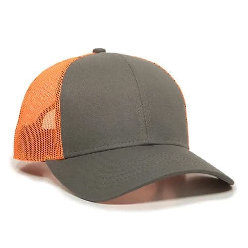 Charcoal/Orange