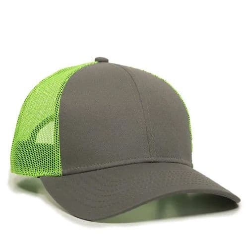 Charcoal/Green