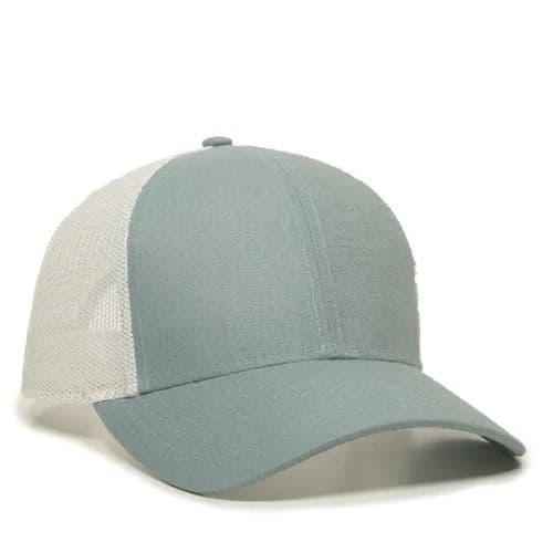 Ocean Blue/White