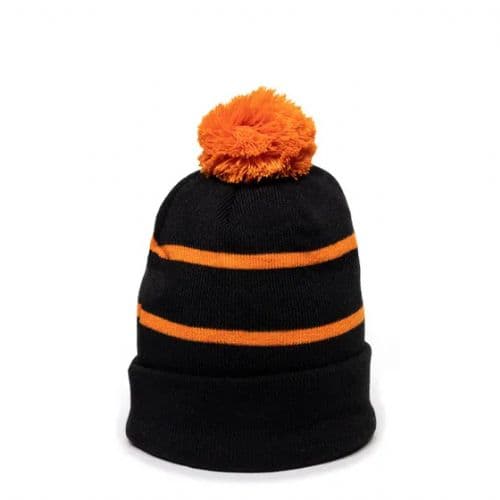 Black/Orange