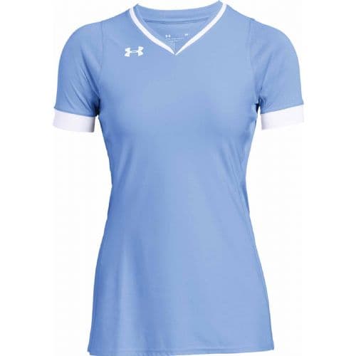 475 - Carolina Blue, White