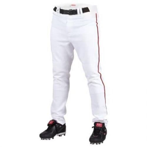 White/Scarlet