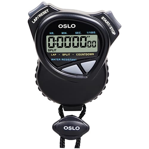 OSLO 1000W Stop Watch with Count Down Timer BSN SPORTS
