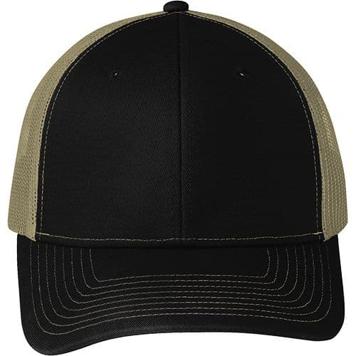 BLK/TAN