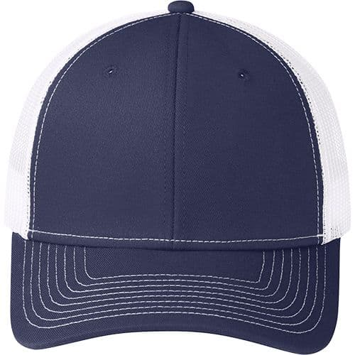 NAVY/WHT