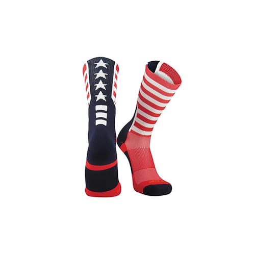 Scarlet/White/Navy