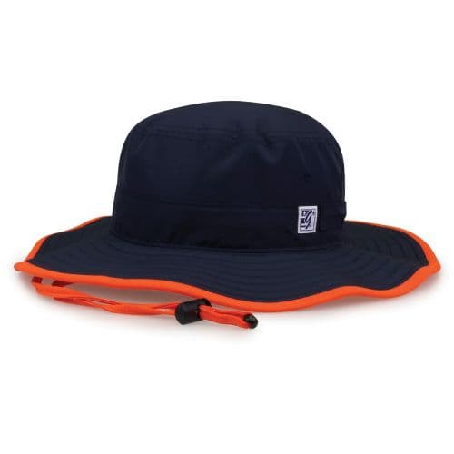 Navy/Orange