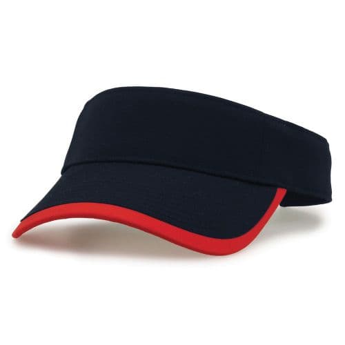 Navy/Red