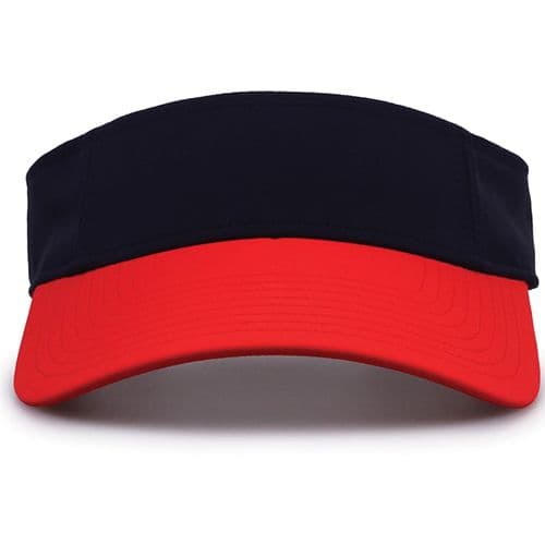 Navy/Red