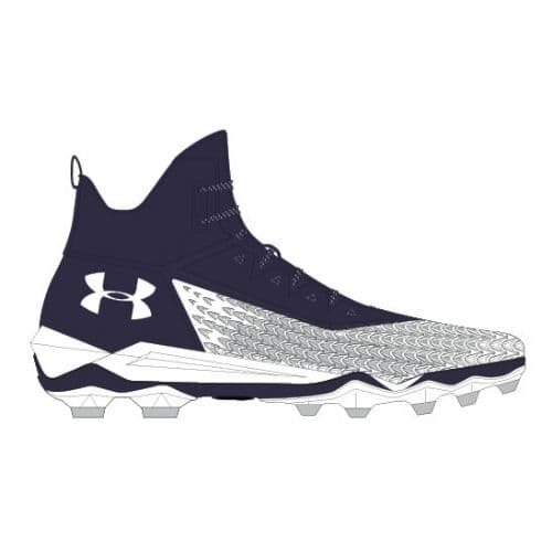 402 - Midnight Navy, White