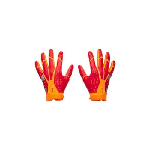 825 - Blaze Orange, Red, Metallic Silver