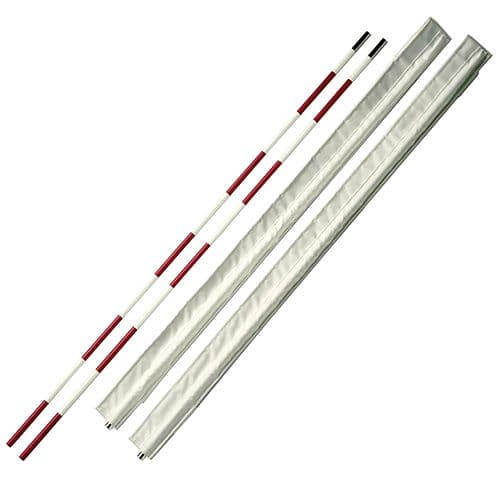 Collapsible Volleyball Net Antennae BSN SPORTS