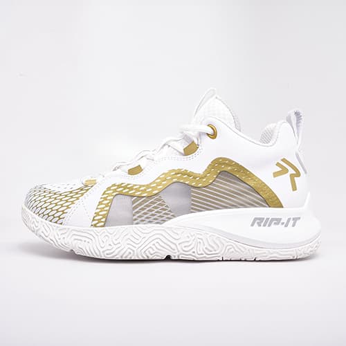White/Gold