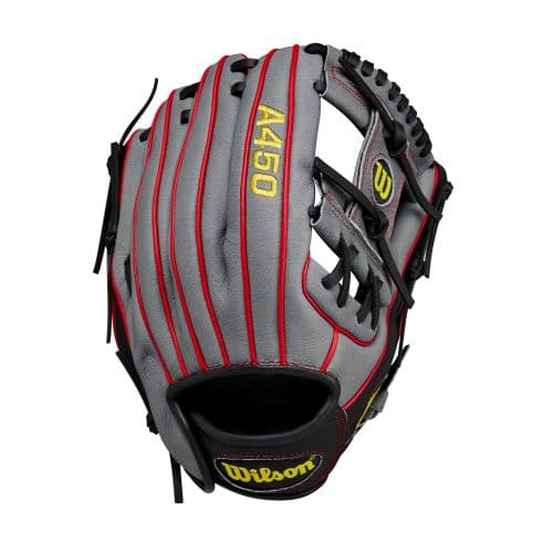 Grey/Black/Red