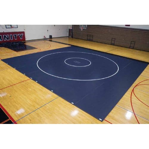 Wrestling Mat System 42' X 42' x 2