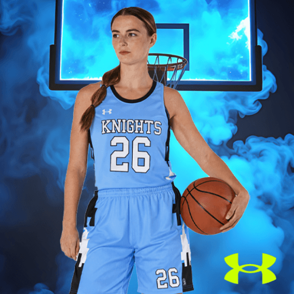 <p>Accurate, on-time delivery of Under Armour direct women's basketball uniforms and team gear.</p><ul><li>Ships in 4 weeks or less</li><li>Exclusive styles and designs</li><li>Sizes: WOMEN'S S-3XL & YOUTH S-XL</li></ul>