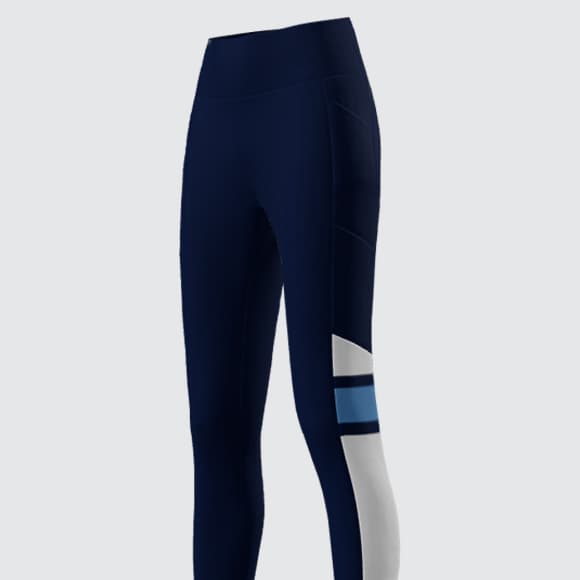 <ul><li>Moisture wicking performance fabrics</li><li>3.5" thick mid-rise waistband</li><li>Full length design</li></ul>