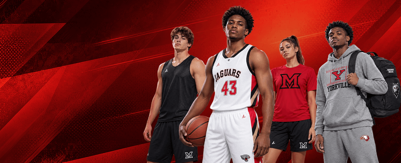 a group of athletes wearing BSN SPORTS apparel and jerseys