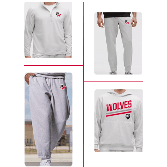 <ul><li>lululemon Steady State Hoodie</li><li>lululemon Steady State Jogger</li><li>lululemon Soft Jersey Quarter Zip</li><li>lululemon ABC Jogger</li></ul>