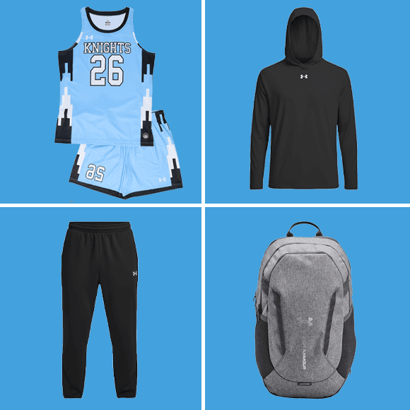 <ul><li>Custom uniforms shipped in 4 weeks or less</li><li>Exclusive styles and designs</li><li>Available in Men's, Women's and Youth</li></ul>