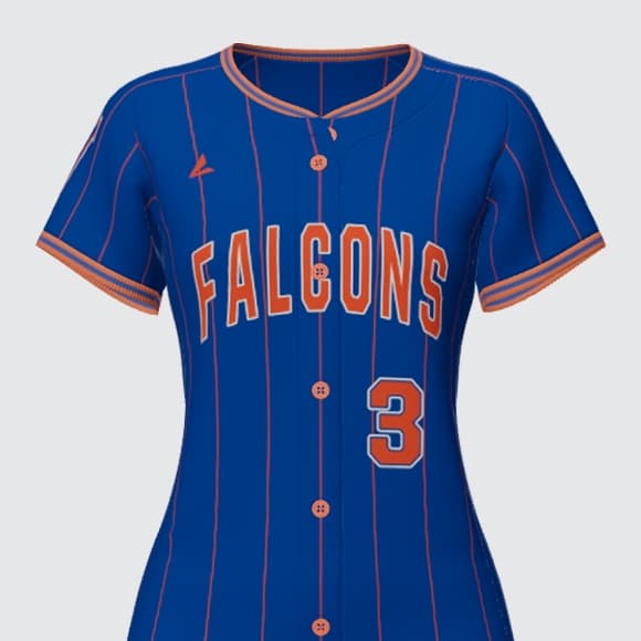 <ul><li>Available in 1-Button Snap</li><li>100% polyester premium nanomesh fabrication</li><li>Ribbing at sleeve opening and neck</li><li>Fully sublimated top for gameday</li></ul>