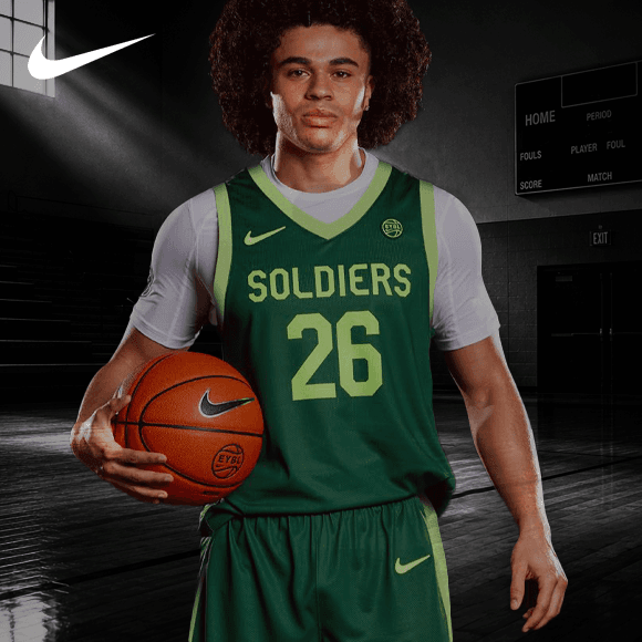 Nike Custom Basketball Uniforms