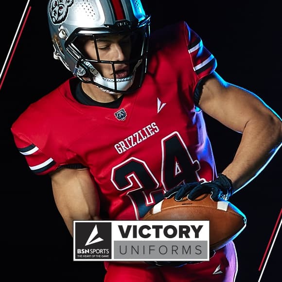 <p>Unique, sublimated designs in your team colors featuring locations for mascot logos, team and player names. A variety of font styles offer limitless combinations.</p>