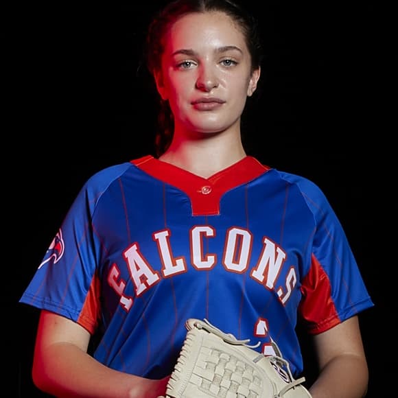 <ul><li>Also available in 1-Button Placket</li><li>Lightweight & breathable performance fabric that provide moisture management properties</li><li>Fully sublimated top used for gameday or training</li></ul>