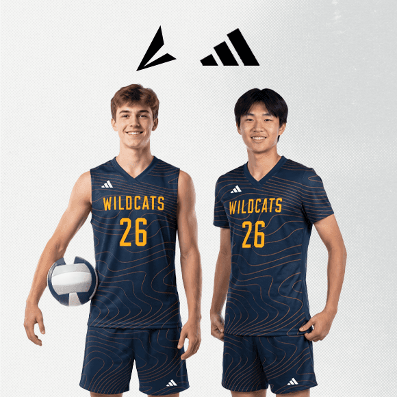 adidas Direct Volleyball Uniforms