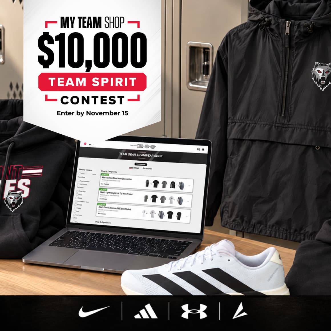 Rally Your Team for a Chance to Win