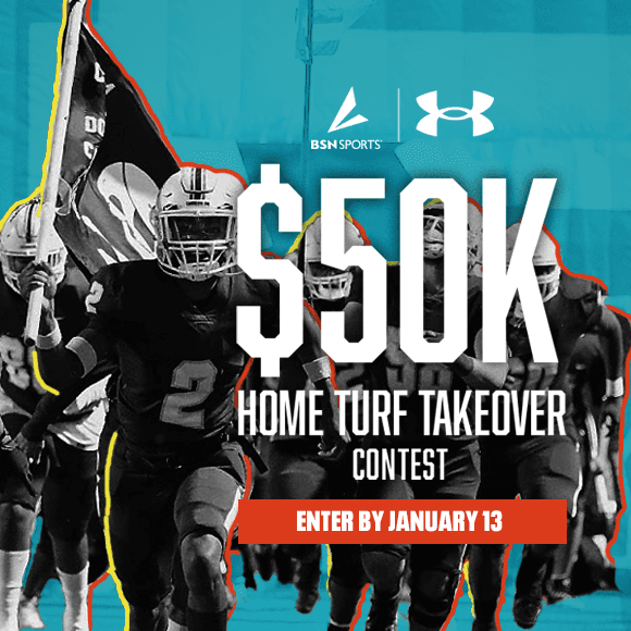 <p>Put your rivals on notice with $50,000 in exclusive Under Armour uniforms, fresh signage and media hype that owns the night.</p>