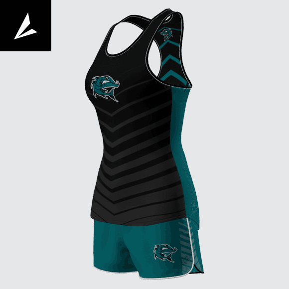 <p>Unique, sublimated designs in your team colors featuring locations for mascot logos, team and athlete names. A variety of font styles offer limitless combinations.</p><p></p><ul><li>Ships in 4 weeks or less</li><li>Fully custom NFHS-approved designs available</li><li>High-quality, performance-driven fabrics</li></ul><p></p>