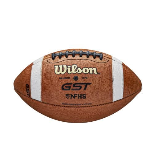 Wilson GST Leather Football Official NFHS