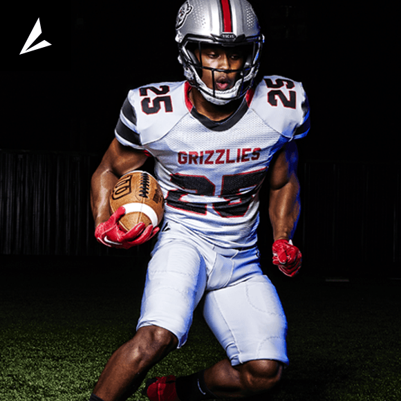 Custom and Stock Football Team Uniforms