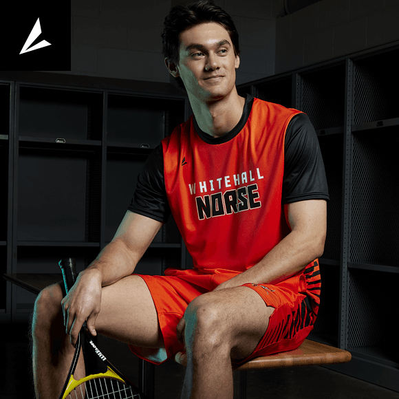 Custom and Stock Men's Tennis Team Uniforms