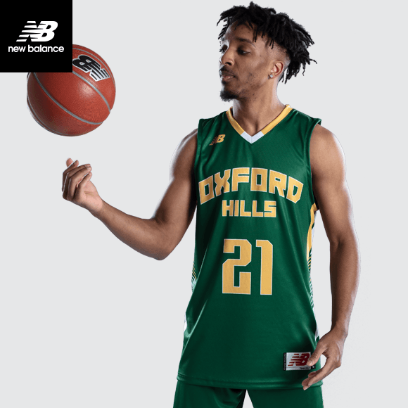 Custom and Stock Men's Basketball Team Uniforms