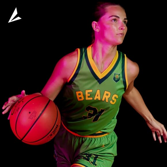 Custom and Stock Women's Basketball Team Uniforms