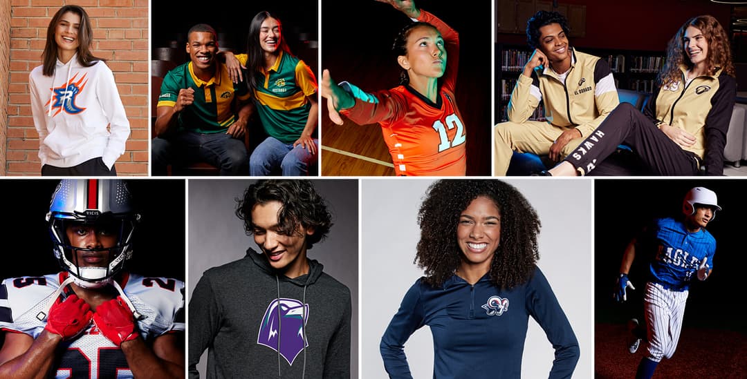 BSN SPORTS Private Label Victory Uniforms and Apparel