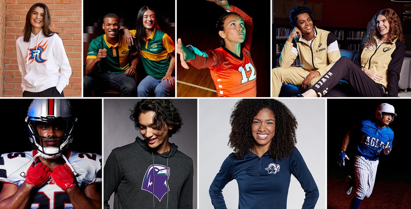 BSN SPORTS Private Label Victory Uniforms and Apparel