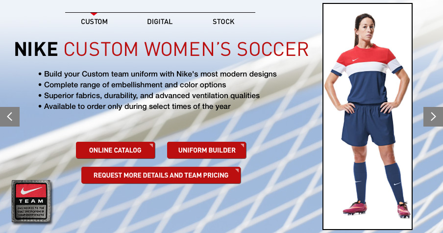 custom nike soccer jerseys
