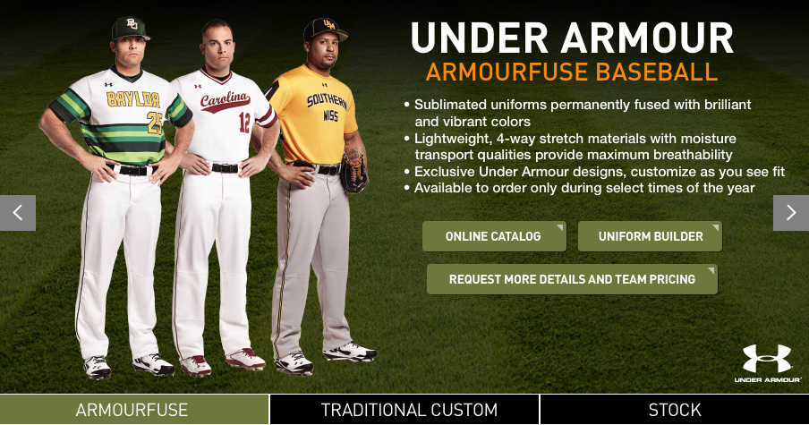 college pinstripe baseball uniforms