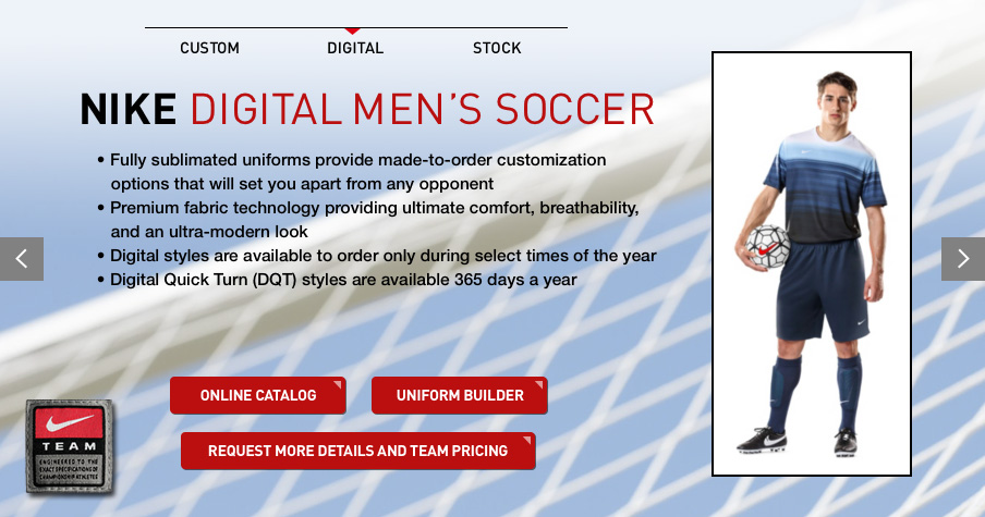 Mens Soccer Uniforms - Custom Jerseys 