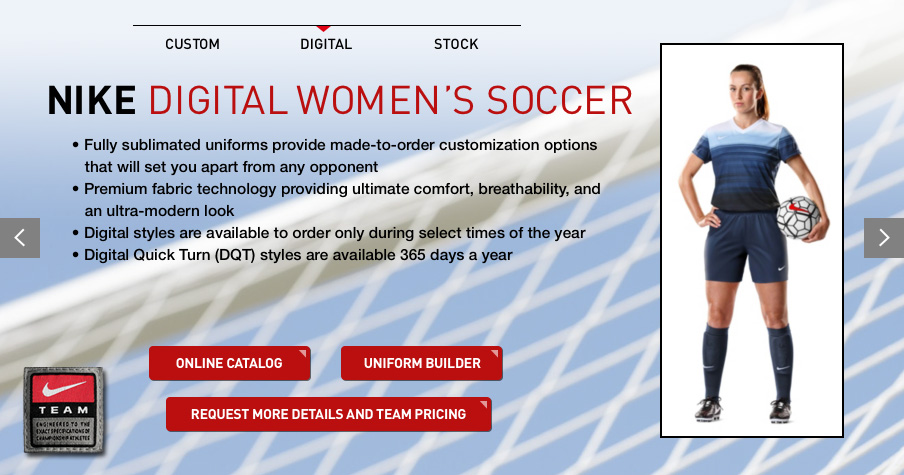Soccer Jerseys - Womens Soccer Uniforms 