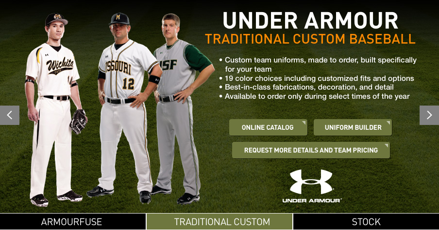 nike custom baseball uniforms