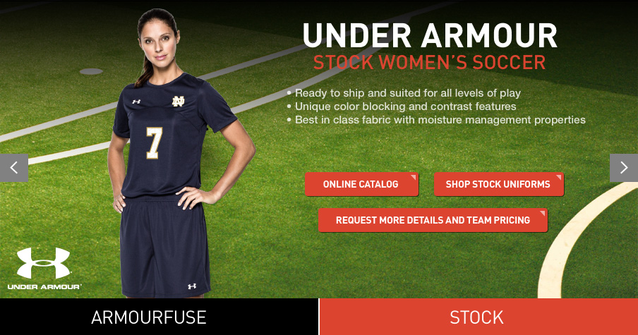 Soccer Jerseys - Womens Soccer Uniforms