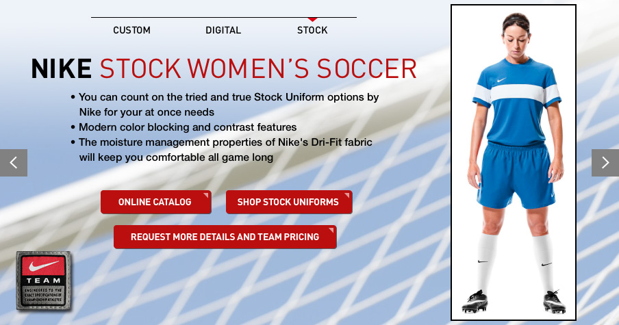 adidas soccer uniform catalog