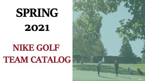 nike golf 2020 catalog